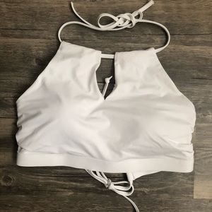 Athleta swim top